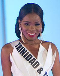 Yvonne Clarke, Miss Universe Trinidad Tobago